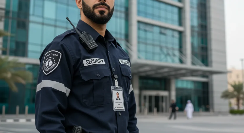 خدمات الأمن والحراسة